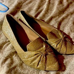 Sparkly torrid flats